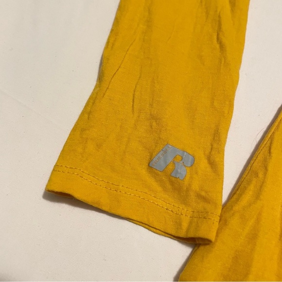 Ferris State Bulldogs Football Russell Long Sleeve Shirt Girls Size Large 12-14 - Picture 12 of 16